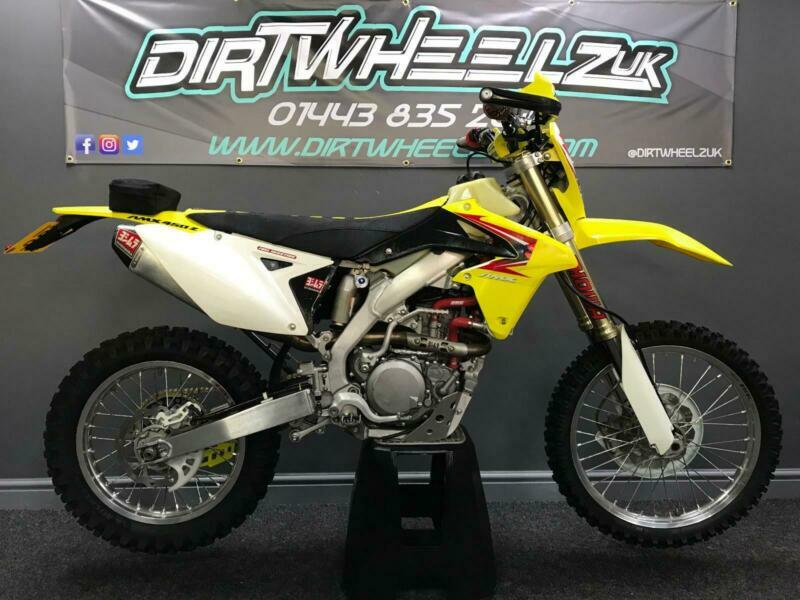 Suzuki rmx 450