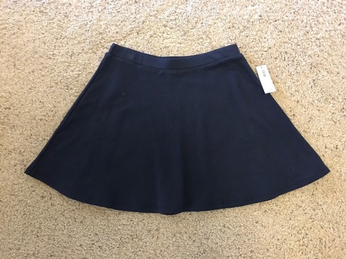 Old Navy Set Of 2 Girls Skirts Skirt Skort Navy Blue Large L 10 12 Tote Bag NWT