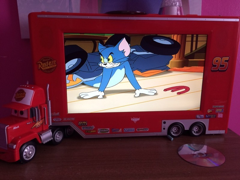 Disney cars tv dvd combo in Dennistoun, Glasgow Gumtree