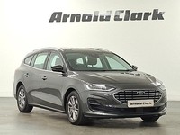 2023 Ford Focus 1.0 EcoBoost Hybrid mHEV 155 Titanium 5dr Auto Estate Petrol Aut