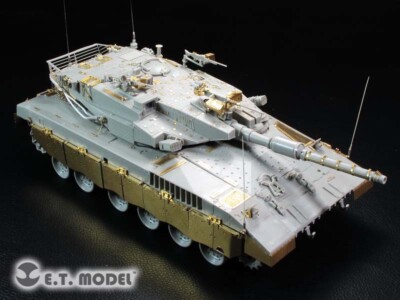 ET Models - E35-205 1/35 Merkava Mk.3 BAZ Etching Parts for Meng Model TS-005