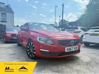 2017 Volvo S60 2.0 D4 Business Edition Lux Auto Euro 6 (s/s) 4dr SALOON Diesel A