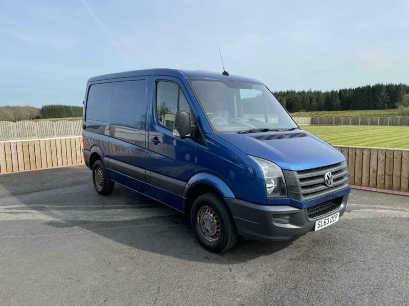 Volkswagen crafter 2013