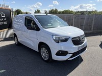 2023 Vauxhall Combo Turbo D 2300 Pro Panel Van Diesel Manual