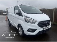 2022 Ford Transit Custom 2.0 EcoBlue 130ps Low Roof Limited Van PANEL VAN DIESEL