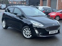 2018 Ford Fiesta 1.0 EcoBoost Titanium 5dr Auto HATCHBACK PETROL Automatic