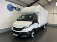 2023 Iveco Daily D HPI 14V 35C 3450 TRW WITH TAIL-LIFT 2.3 2dr Luton Manual Dies