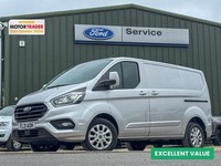 2021 Ford Transit Custom SWB L1H1 Low Roof Limited 280 Air Con Sensors EURO 6 Pa