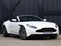 2019 Aston Martin DB11 V8 Volante 2dr Touchtronic Auto Convertible Petrol Automa