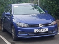 2019 Volkswagen Polo 1.6 TDI SE 5dr Hatchback Diesel Manual