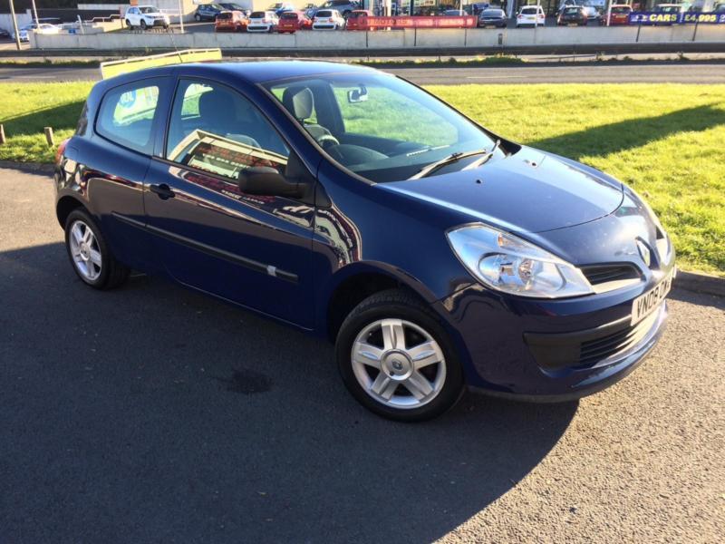 Renault clio 2008