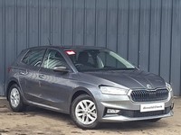 2022 Skoda Fabia 1.0 MPI 80 SE Comfort 5dr Hatchback Petrol Manual