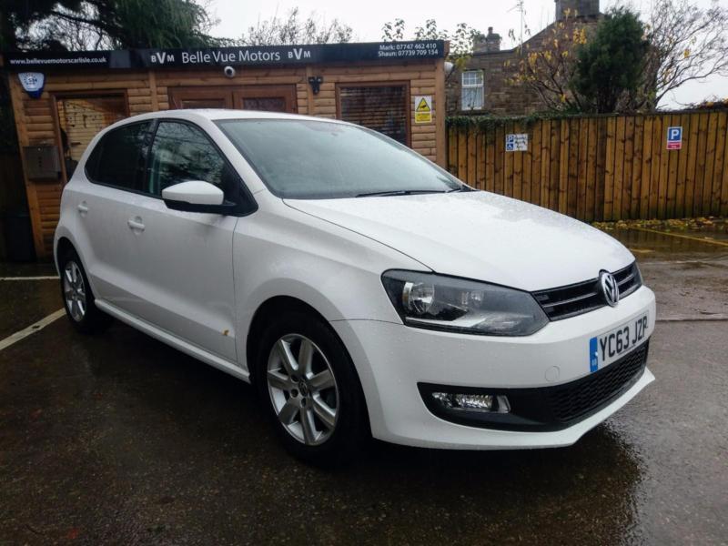 Volkswagen polo white