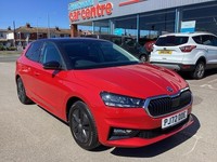 2022 Skoda Fabia 1.0 TSI Colour Edition 5dr HATCHBACK PETROL Manual