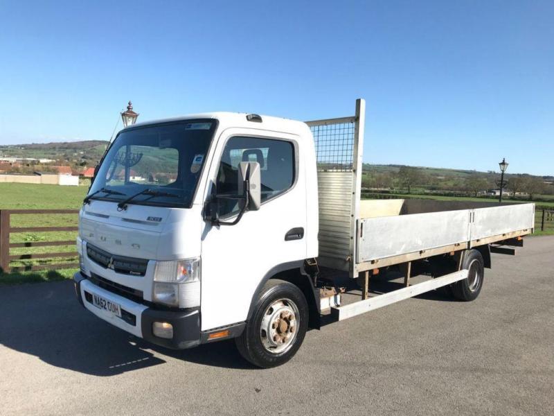 Mitsubishi fuso canter 2012