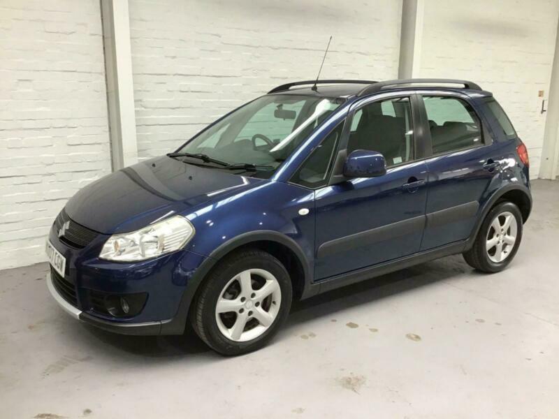 Suzuki sx4 2007 года