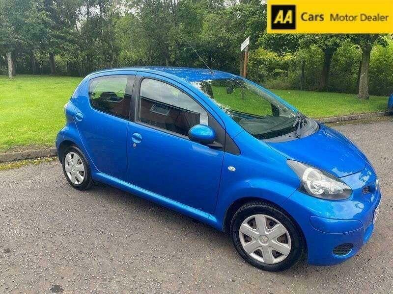 Toyota aygo 2010