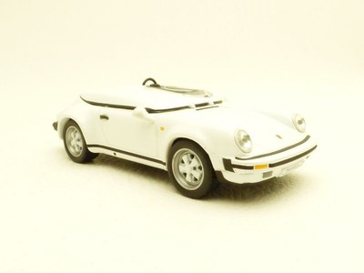 PORSCHE 911 SPEEDSTER The Race blanc 1/43 930