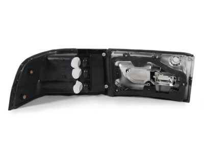 DEPO JDM Style Red Clear Tail + Bumper Signal Lights For 1990-1994 Lexus LS400