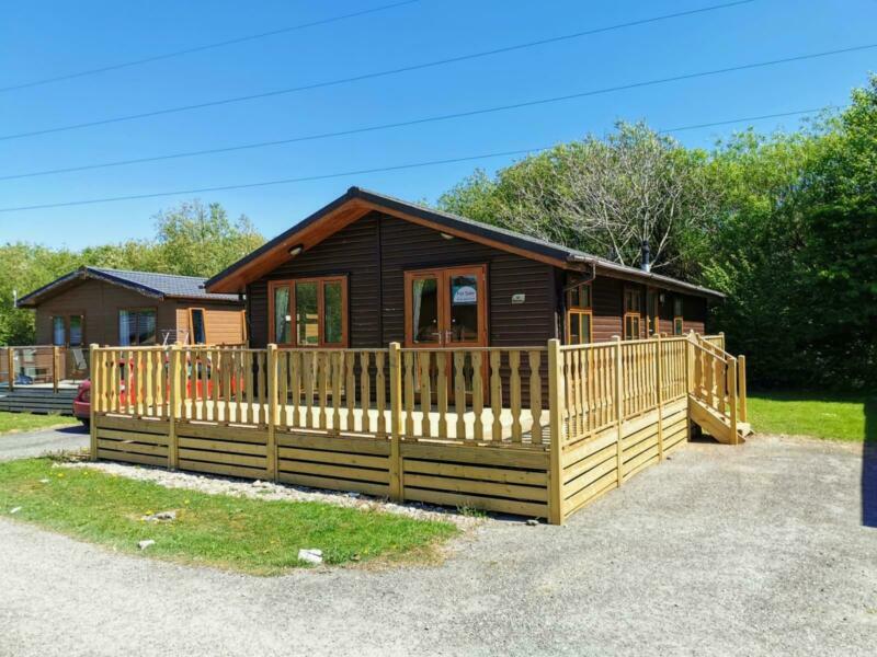 Twin Lodge Log Cabin Cottage For Sale South Lake District in