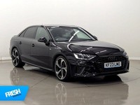 2023 Audi A4 TFSI Black Edition Saloon Petrol Automatic