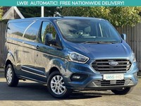2022 Ford Transit Custom 300 EcoBlue Limited Panel Van Diesel Automatic