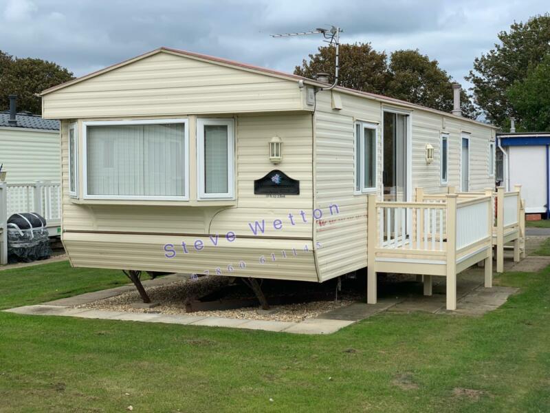 CHEAP 2 BEDROOM STATIC CARAVAN FOR SALE SKEGNESS INGOLDMELLS CHAPEL