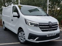 2025 Renault Trafic LL30 Blue dCi 130 Extra [Safety] Van PANEL VAN DIESEL Manual