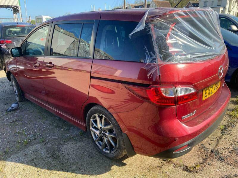 2013 Mazda 5 1.6D (115ps) Venture Edition SALVAGE DAMAGED REPAIR 7 ...