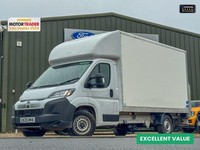 2025 Citroen Relay Luton LWB L3 Enterprise Tail Lift 35 EURO 6 SELECT Luton Dies