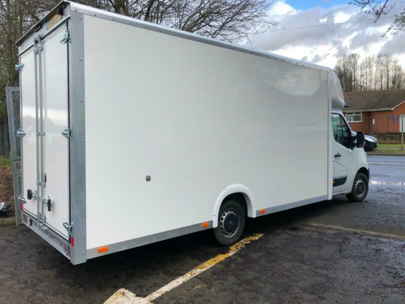 2017 66 euro 6 XL LARGEST POSSIBLE LOW LOADER RENAULT MASTER LUTON VAN
