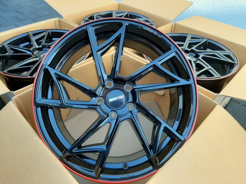 Neu Mazda 6 19 zoll Motec Supreme Alufelgen Mazda 6 Alufelgen 5x114,3