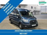 2020 Ford Transit 290 EcoBlue Trend MWB H/R A/C Euro 6 **NO VAT** MWB Panel Van 