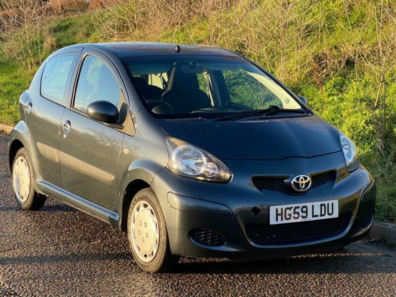 2009 Toyota AYGO 1.0 VVTi + Multimode 5dr Hatchback Petrol Automatic