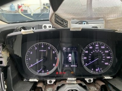 Speedometer Cluster MPH US Market VIN F 8th Digit Fits 15 SONATA 872272
