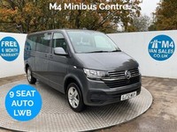 2022 Volkswagen Transporter Shuttle TDI SE 9 Seater Euro 6 Minibus Diesel Automa