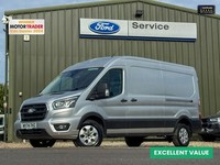 2024 Ford Transit AUTO LWB L3H2 Medium Roof 350 Limited Air Con Cam Nav Sensors 