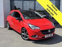 2016 Vauxhall Corsa i Turbo Red Edition Hatchback Petrol Manual