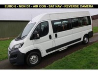2017 Peugeot Boxer Boxer 2.0 Blue HDI 335 L3 H2 15 Seat Minibus Minibus Diesel M