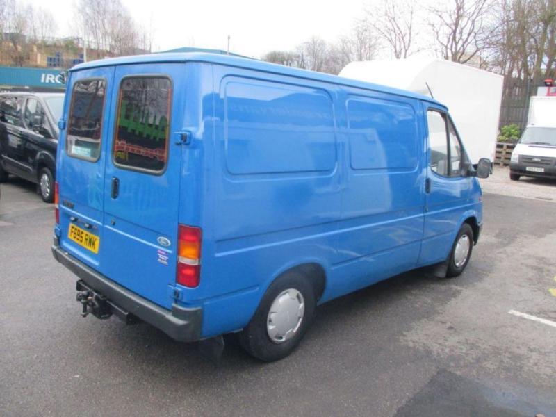 1988 F FORD TRANSIT 2.5 100 DIESEL ENGINE! CLASSIC MK 3 TRANSIT, IN