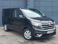 2024 Renault Trafic SL30 Blue dCi 150 Extra Van PANEL VAN DIESEL Manual