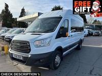 2018 Ford Transit TDCi 460 Trend Minibus 2.2 Manual Diesel Minibus Diesel Manual