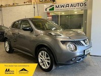 2014 Nissan Juke 1.2 DiG-T Acenta 5dr HATCHBACK PETROL Manual