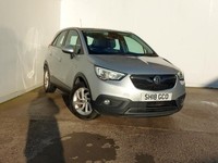 2018 Vauxhall Crossland X 1.2 SE 5dr Hatchback Petrol Manual
