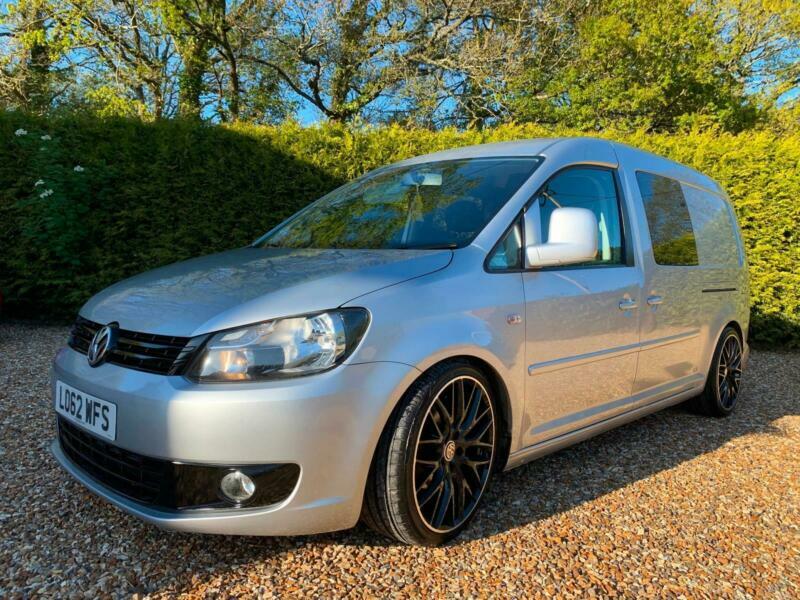 2012 Volkswagen Caddy Maxi kombi DSG auto TDI C20 5 seats Maxi AIRCON