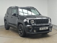 2021 Jeep Renegade 1.0 T3 GSE Night Eagle II 5dr ESTATE PETROL Manual