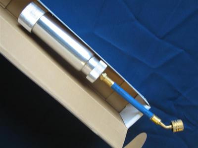 Car AC HVAC/R Tool 2oz Compressor Oil/UV Dye Injector Syringe Low Quick Coupler