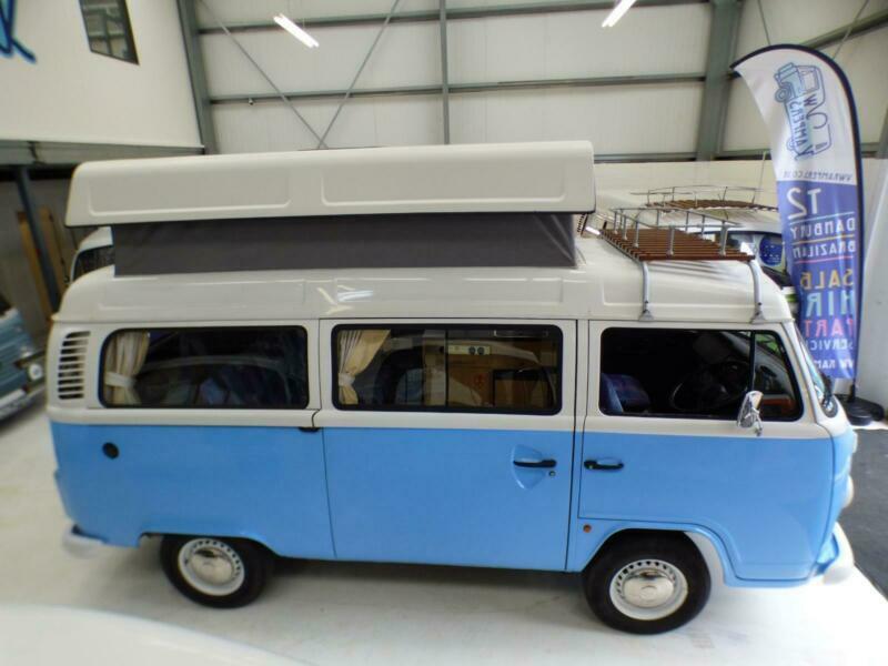 VW Danbury T2 Diamond Campervan Brazilian Kombi Camper Baywindow