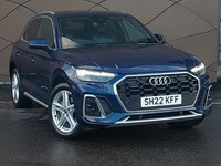 2022 Audi Q5 40 TDI Quattro S Line 5dr S Tronic ESTATE DIESEL Automatic
