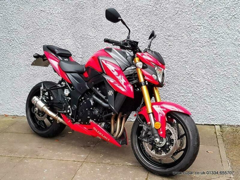 Paratelaio Per Suzuki GSX-S - Protezione In Alluminio CNC, Colore Blu - Foto 9